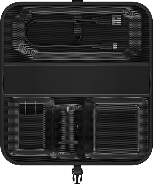 mophie Charge Stream Travel Kit - Black